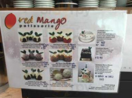 Red Mango Patisserie food