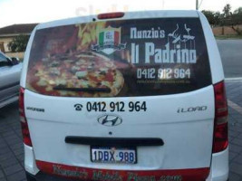 Nunzio's Mobile Pizza outside