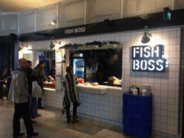 The Fish Boss food