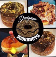 Designer Doughnuts food