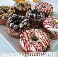 Designer Doughnuts inside
