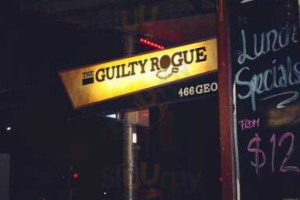 Guilty Rogue Public House food