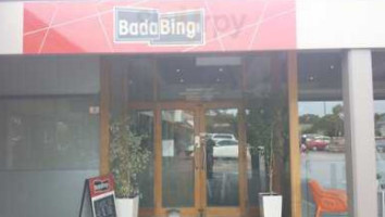 Bada Bing Cafe outside