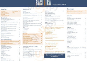 Basilica Open Kitchen food