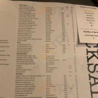 Rocksalt menu