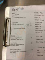 Fine Fish food