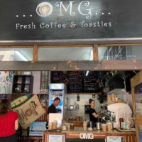 Omg Coffee Toastie food