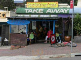 Passionfruit Cafe inside
