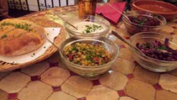 Moroccan Feast food