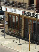 Sun BBQ And Cafe outside