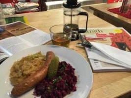 The Latvian Lunchroom food