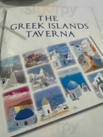 The Greek Islands Taverna menu