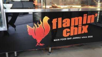 Flamin' Chix Main Food Jannali food