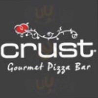 Crust Gourmet Pizza Bar food