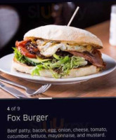 Fox Cafe On Winston food