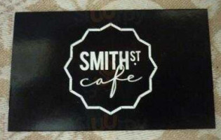 Smith Street Cafe food