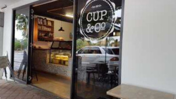 Cup and Co outside