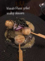The Wasabi Place food
