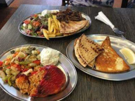 Real Greek Souvlaki Bar food