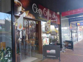 Cozy Coffee Shop inside