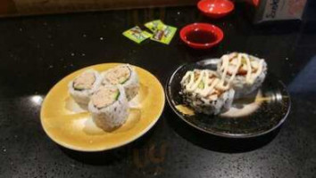 Sushi Edo food