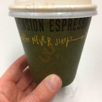 Suspension Espresso food