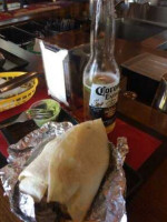 The Burrito Bar food