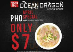 Ocean Dragon Noodle House food