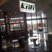 Cafe Krifi food
