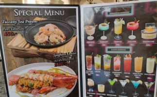Castello Di Bellagio Pattaya menu