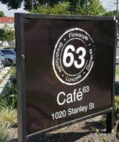 Cafe 63 outside