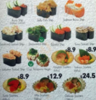 Sushi Metro food