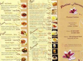 Persian Flavours Takeaway And Eatin food