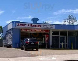 Andy's Bakery Mansfield outside