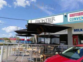 Frontier Coffee House outside