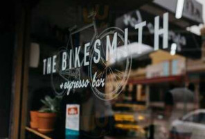 The Bikesmith Espresso outside