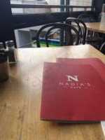 Nadia's Cafe food