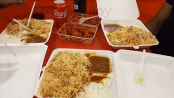 Balti Briyani food