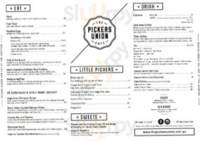 The Pickers Union food