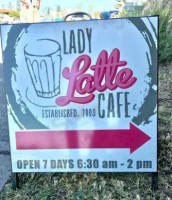 Lady Latte food