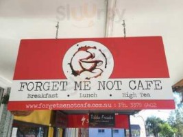 Forget Me Not Cafe inside