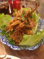 The Green Mango Thai Restaurant food