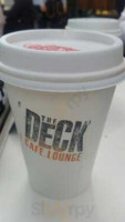 The Deck Cafe food