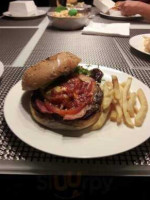 The Burger Hut food