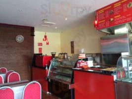 A1 Kebabs Cafe inside