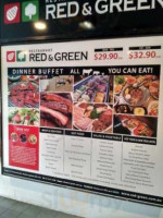 Red Green food