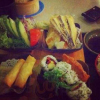 Ginga Sushi food