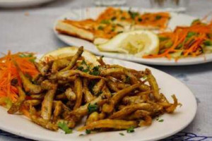 White Village Greek Tavern food