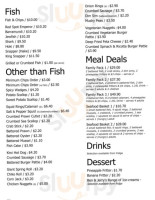 Mt Hawthorn Fish & Chips menu