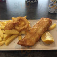 Blue Reef Fish And Chips food